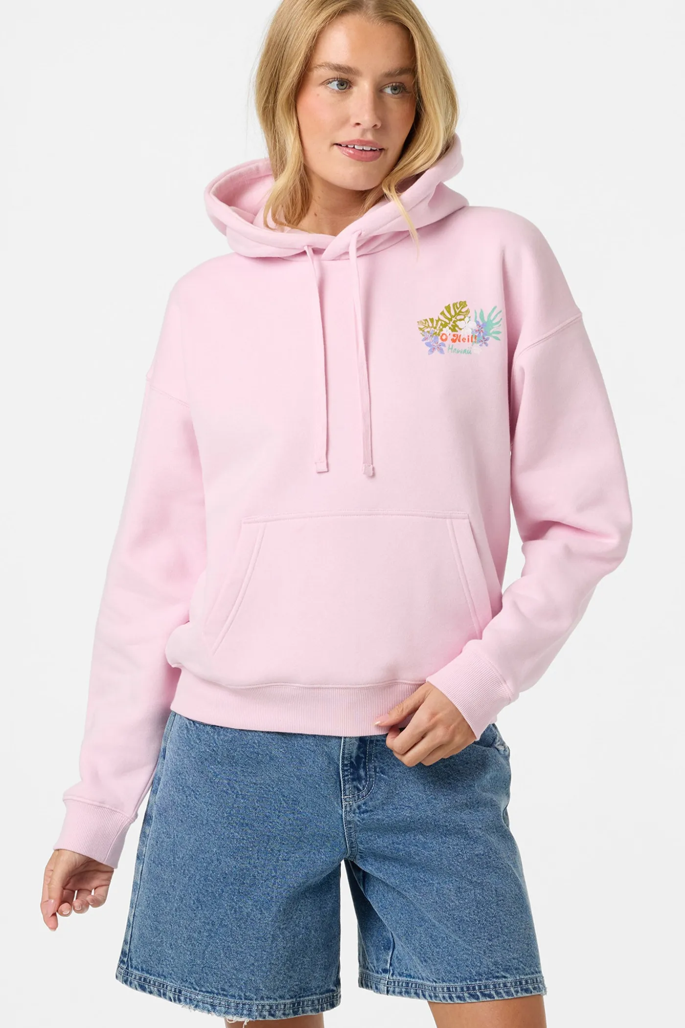 Botany Fleece Relaxed Hoodie