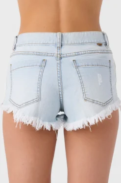 Bowie Denim Shorts