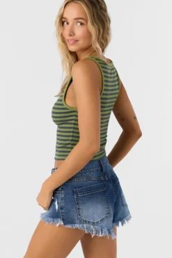 Bowie Denim Shorts