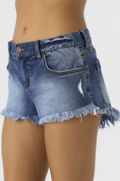 Bowie Denim Shorts