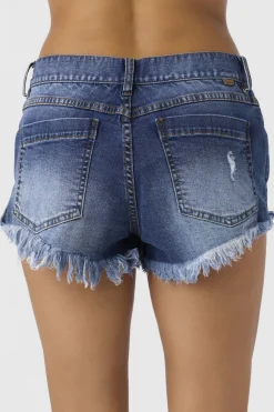 Bowie Denim Shorts