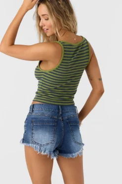 Bowie Denim Shorts