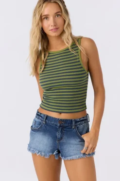 Bowie Denim Shorts