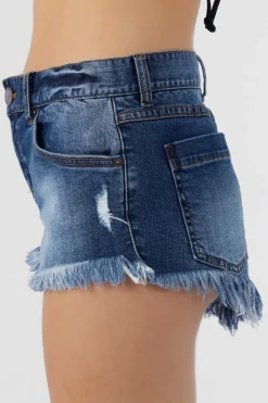 Bowie Denim Shorts