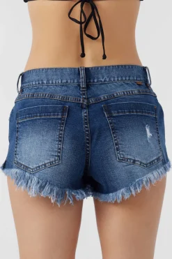 Bowie Denim Shorts