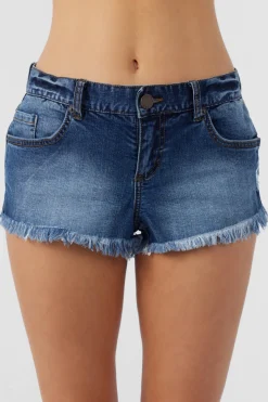 Bowie Denim Shorts