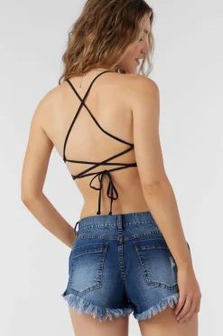 Bowie Denim Shorts
