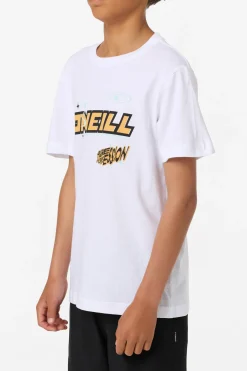 Boy's Atoms Sphere Tee