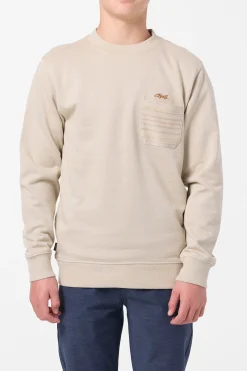 Boy's Bavaro Blocked Crew Shirt Fleece