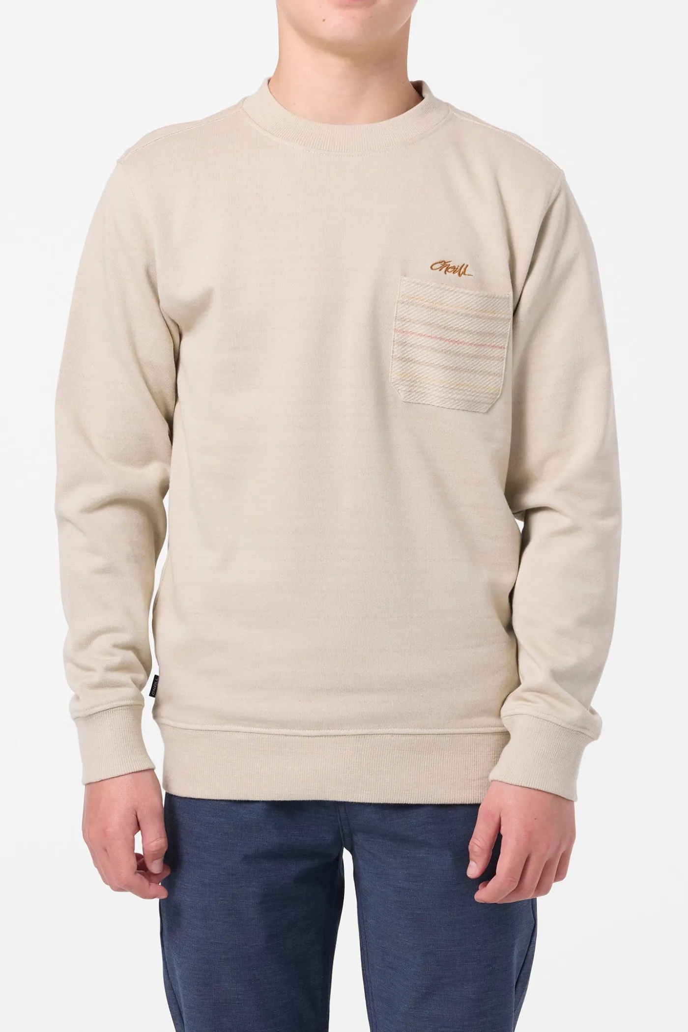 Boy's Bavaro Blocked Crew Shirt Fleece