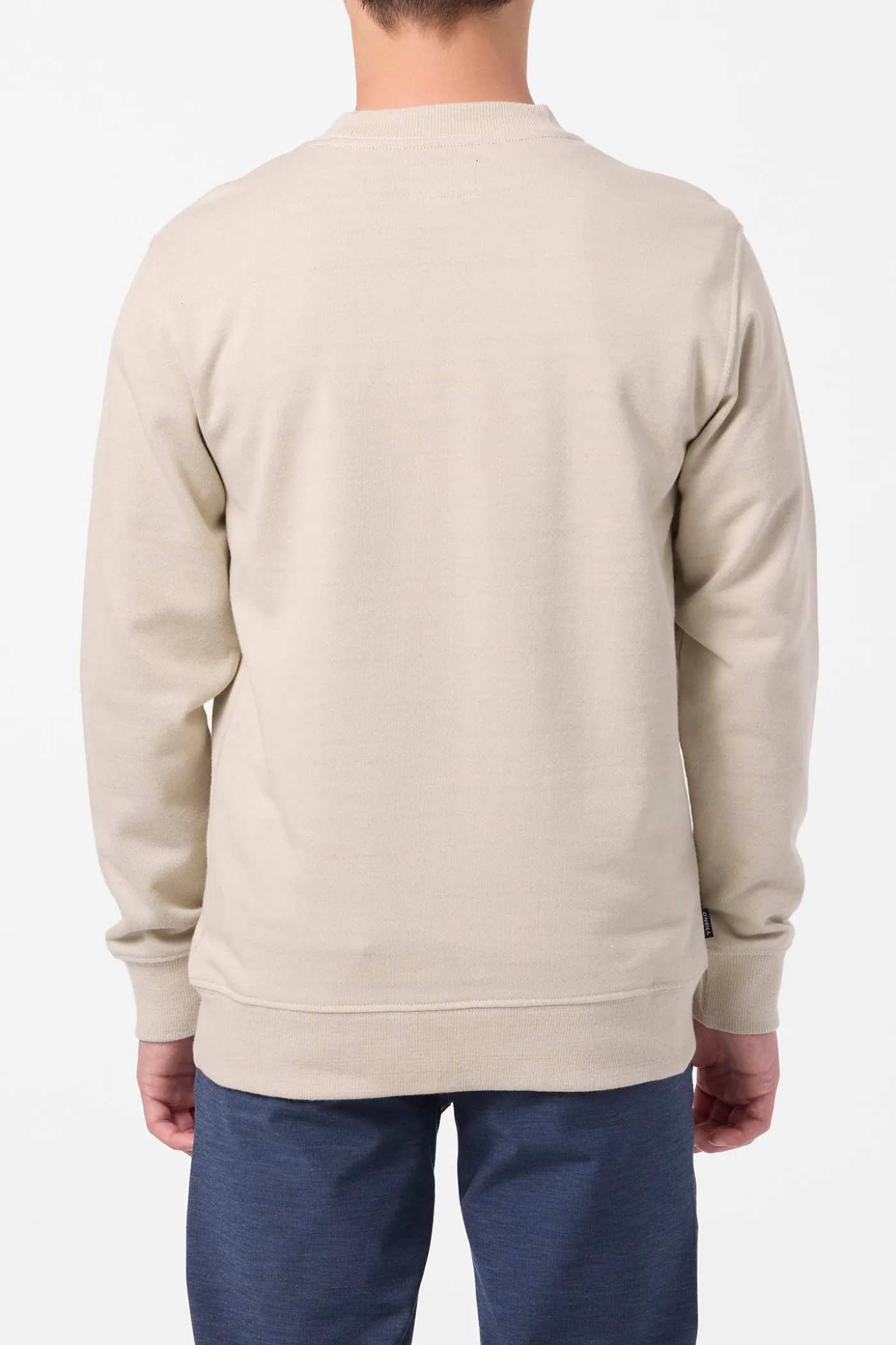 Boy's Bavaro Blocked Crew Shirt Fleece