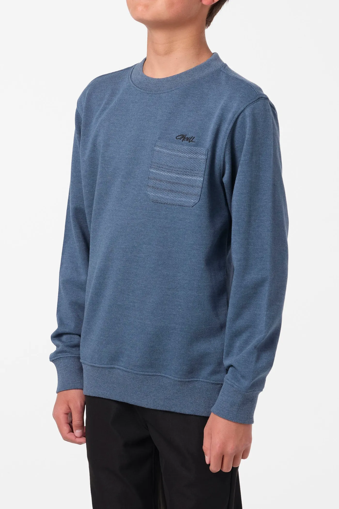 Boy's Bavaro Blocked Crew Shirt Fleece