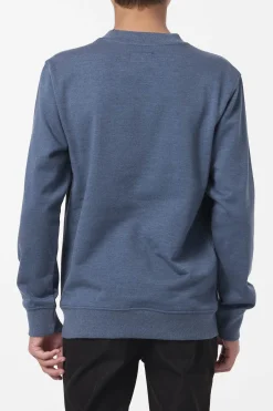 Boy's Bavaro Blocked Crew Shirt Fleece
