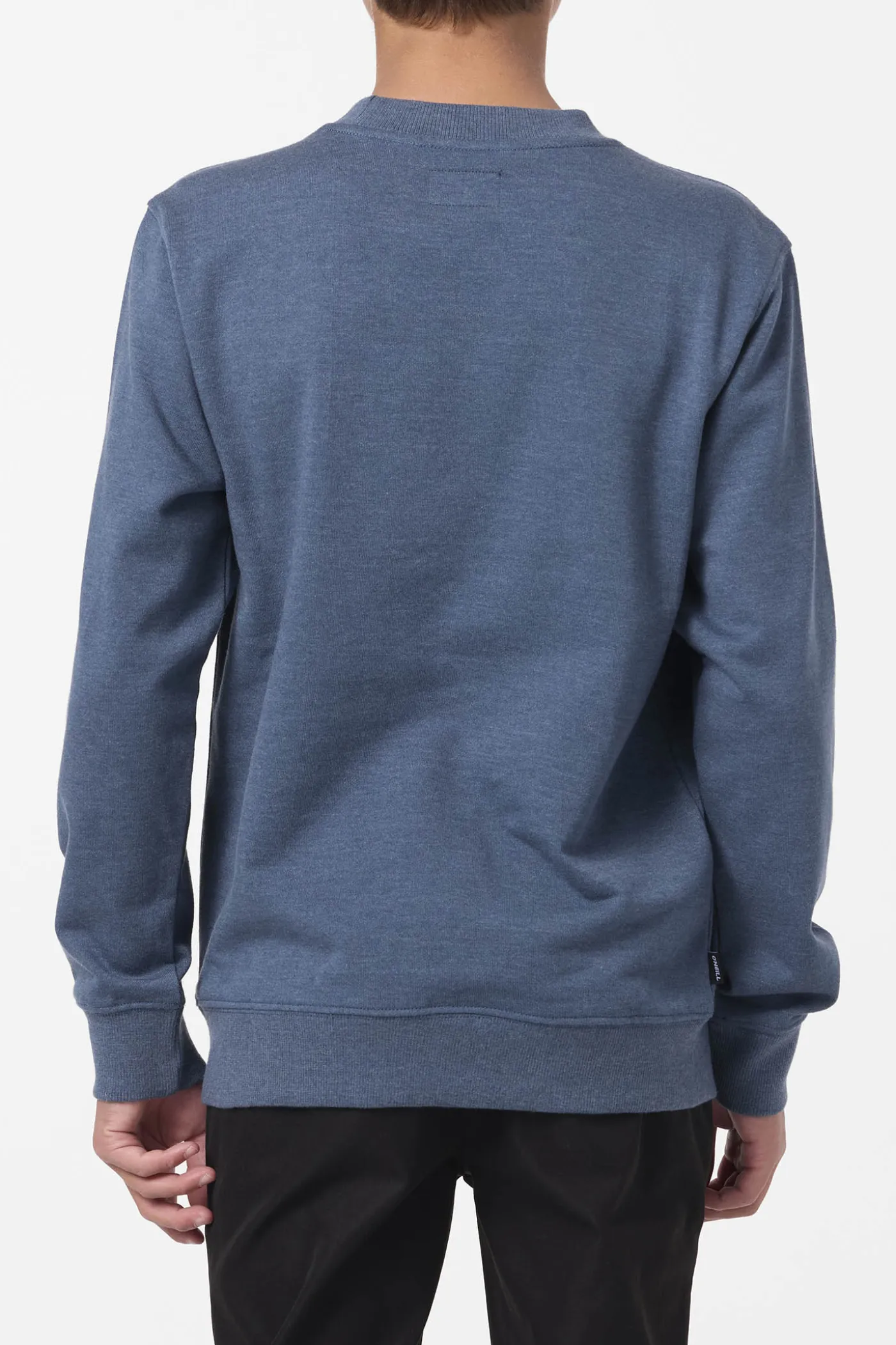 Boy's Bavaro Blocked Crew Shirt Fleece