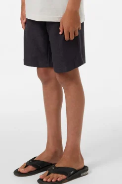 Boy's Bavaro Solid Shorts
