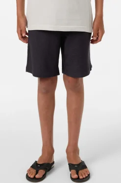 Boy's Bavaro Solid Shorts