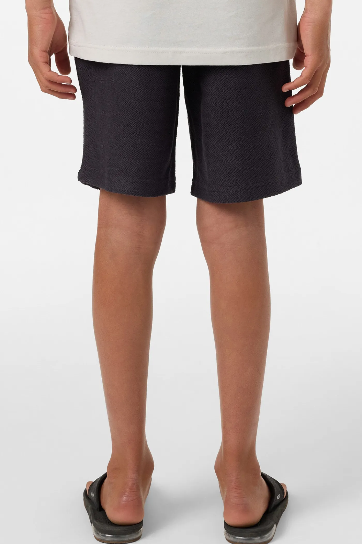 Boy's Bavaro Solid Shorts