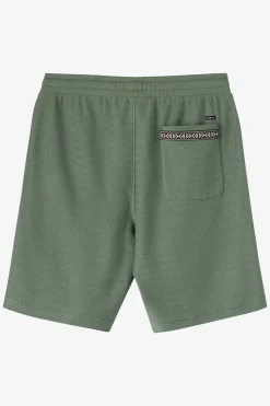 Boy's Bavaro Solid Shorts