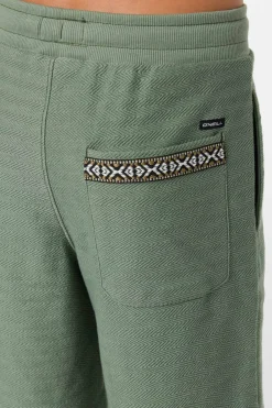 Boy's Bavaro Solid Shorts