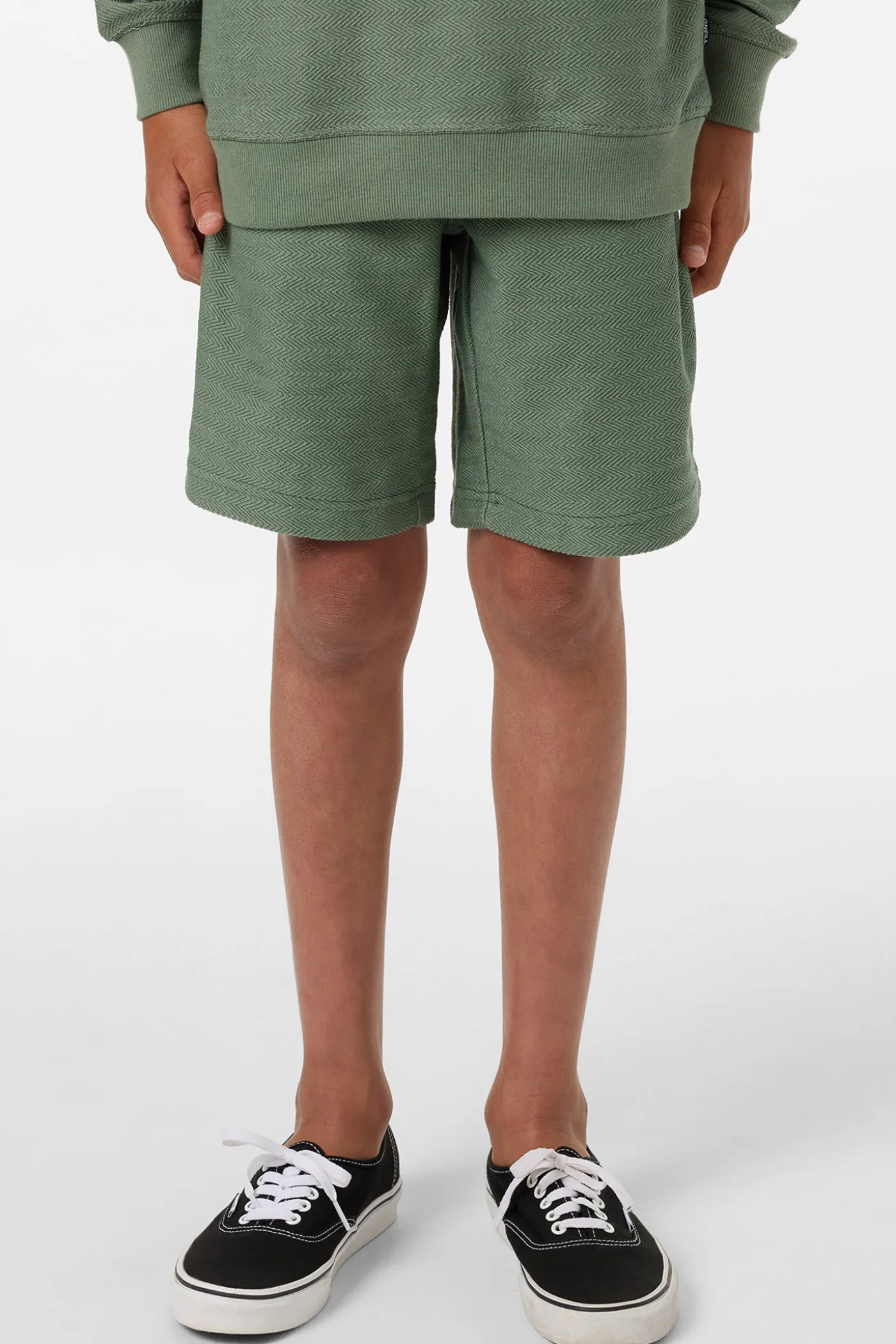 Boy's Bavaro Solid Shorts