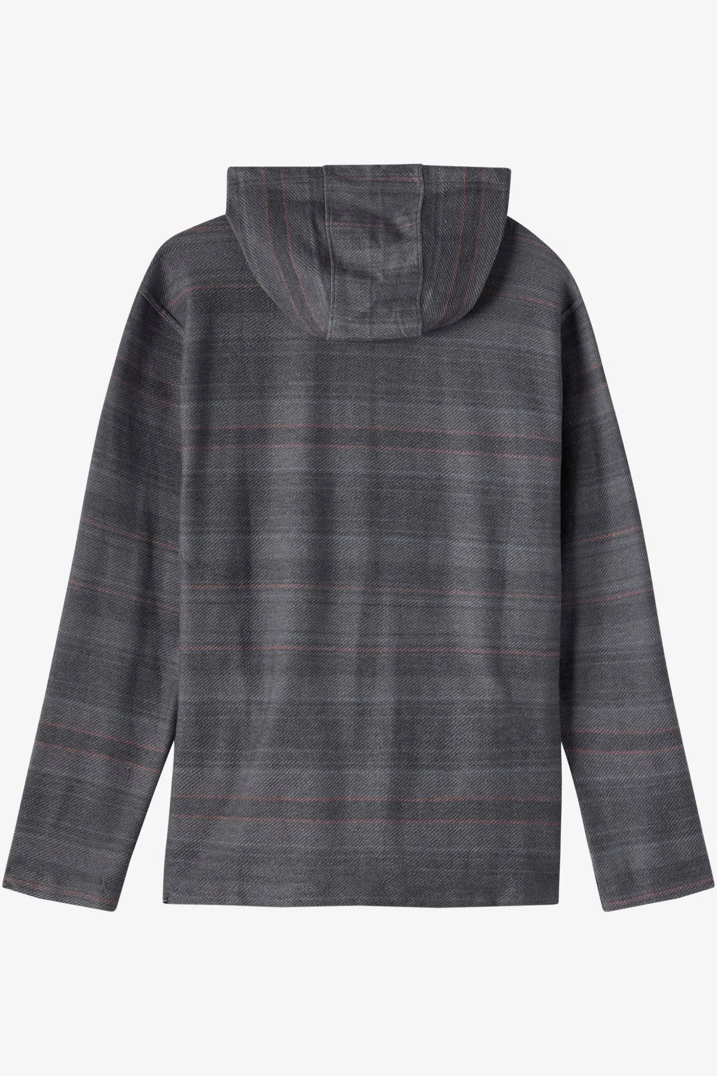 Boy's Bavaro Stripe Poncho Pullover Fleece