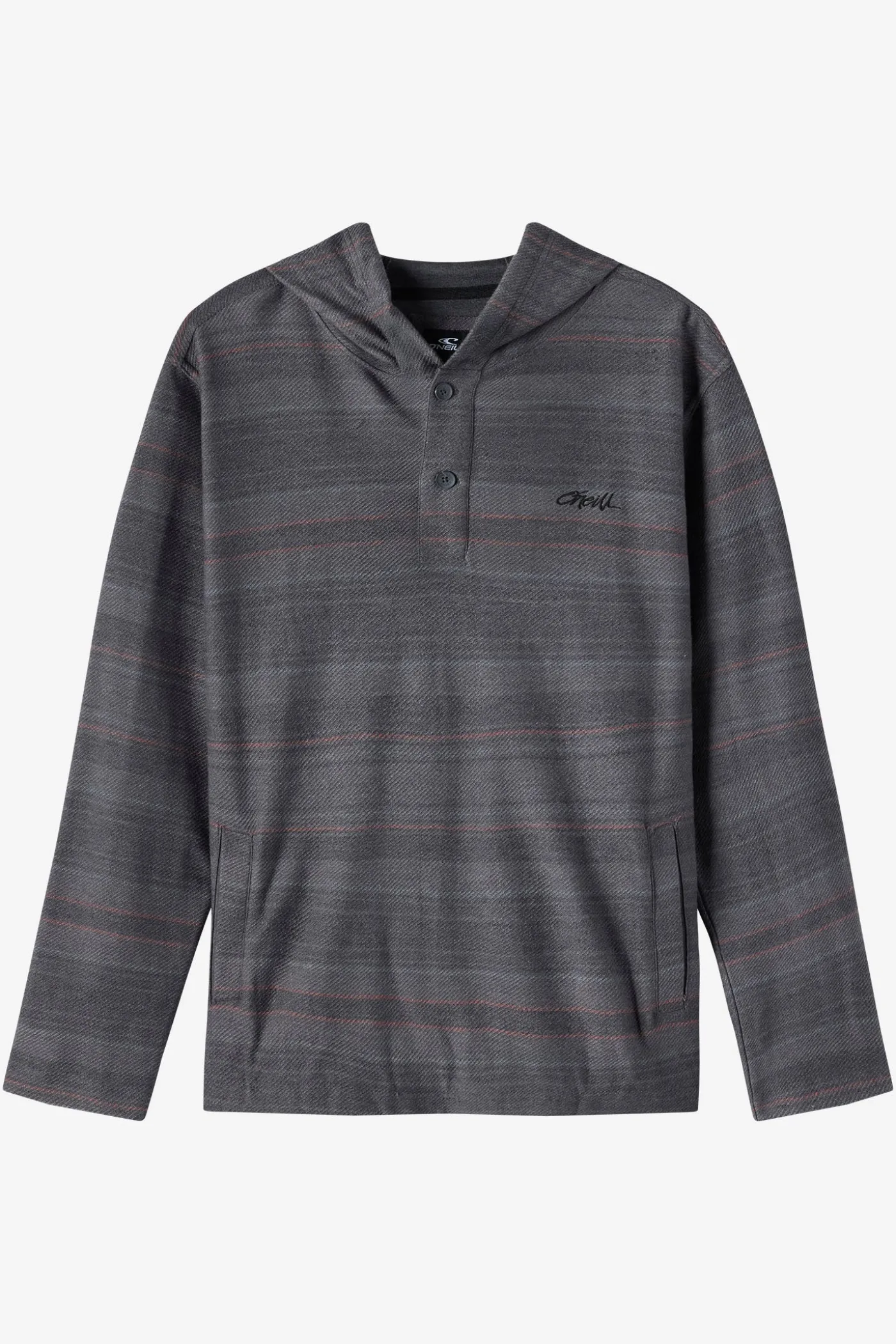 Boy's Bavaro Stripe Poncho Pullover Fleece