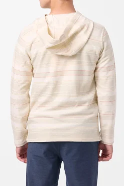 Boy's Bavaro Stripe Poncho Pullover Fleece