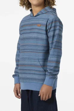 Boy's Bavaro Stripe Pullover