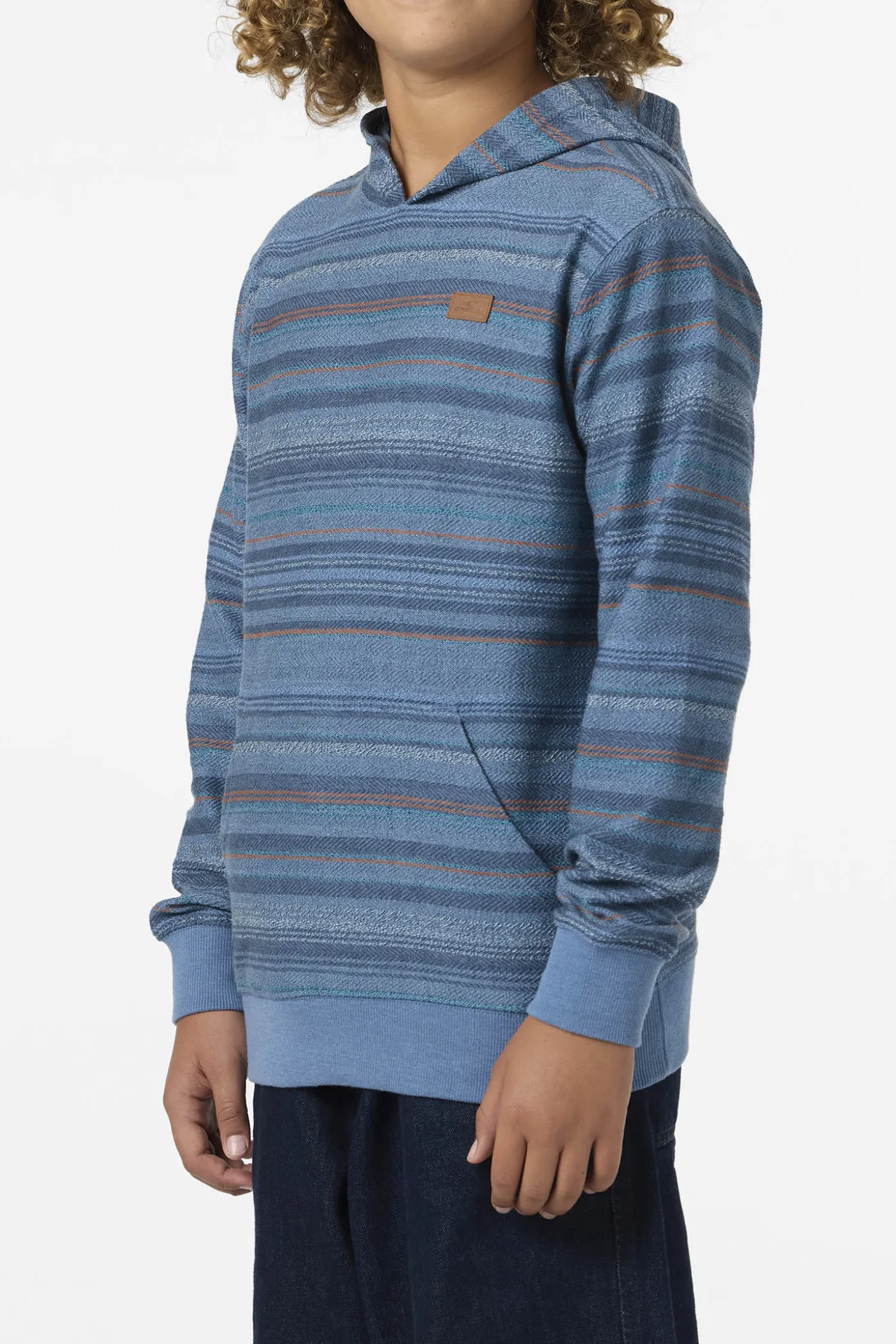 Boy's Bavaro Stripe Pullover