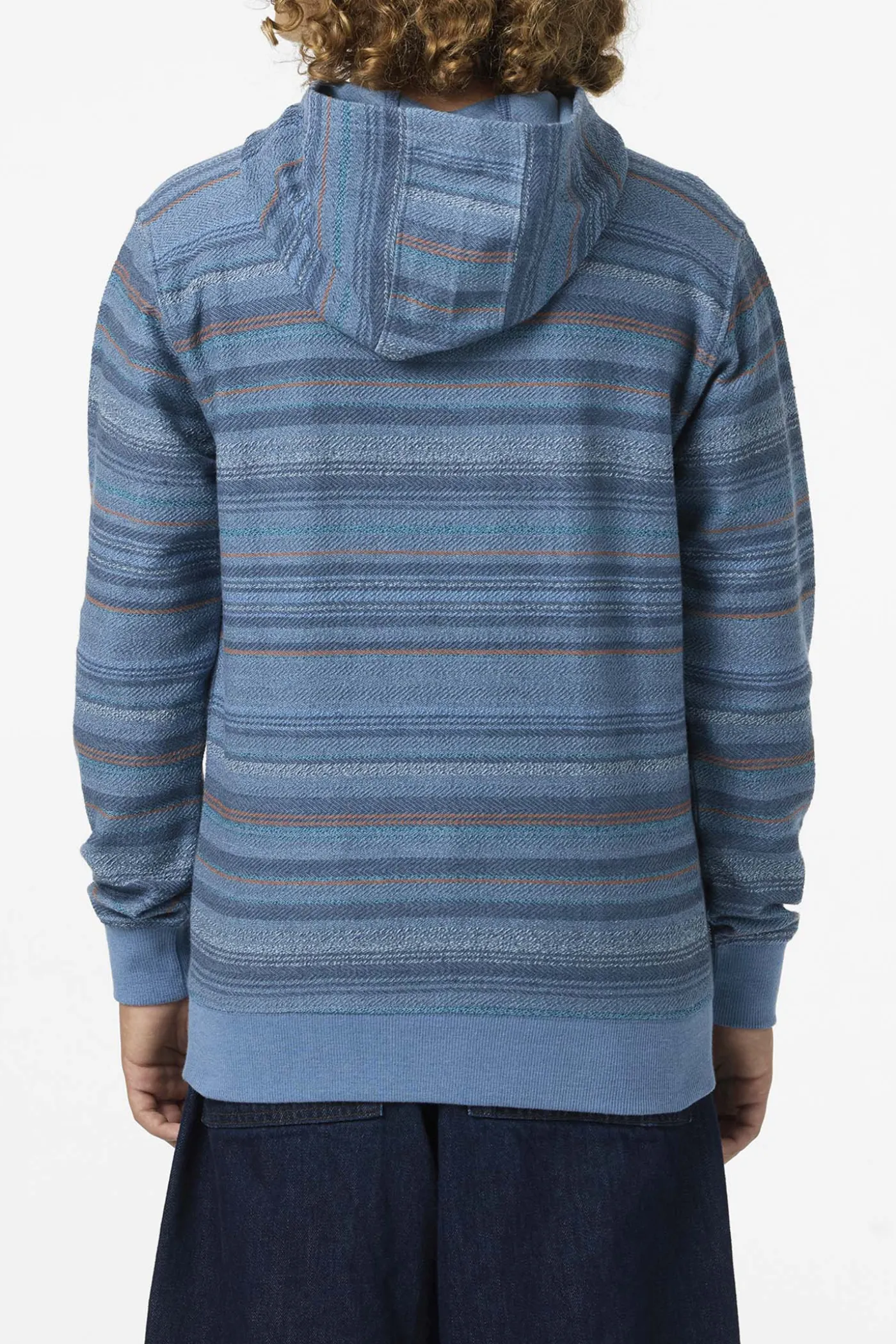 Boy's Bavaro Stripe Pullover