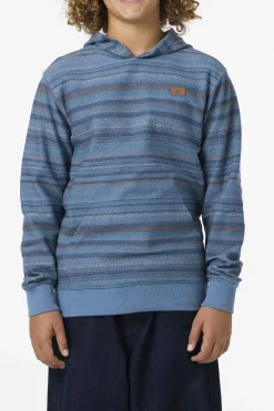 Boy's Bavaro Stripe Pullover