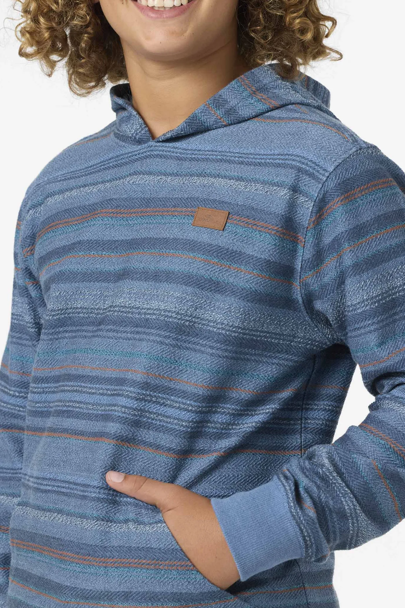 Boy's Bavaro Stripe Pullover