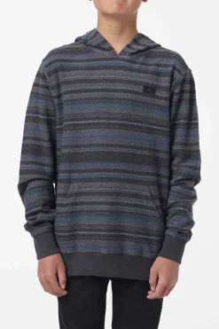 Boy's Bavaro Stripe Pullover