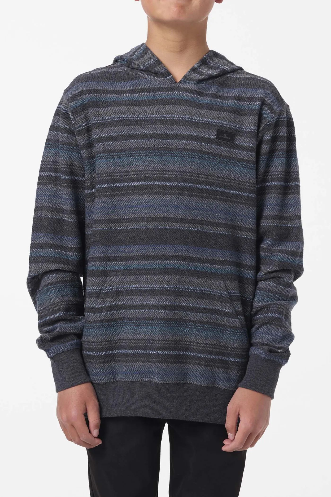 Boy's Bavaro Stripe Pullover