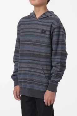 Boy's Bavaro Stripe Pullover