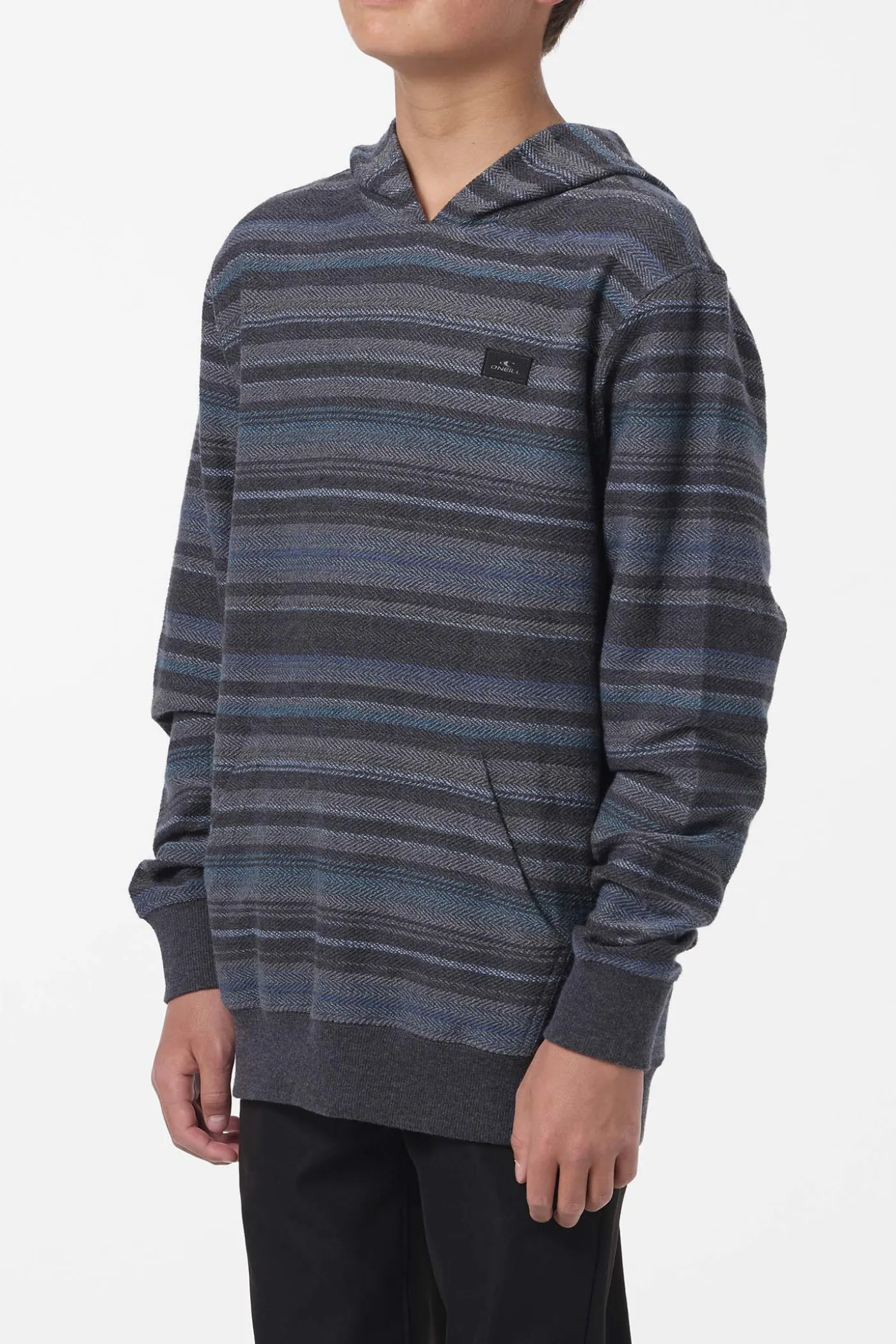 Boy's Bavaro Stripe Pullover
