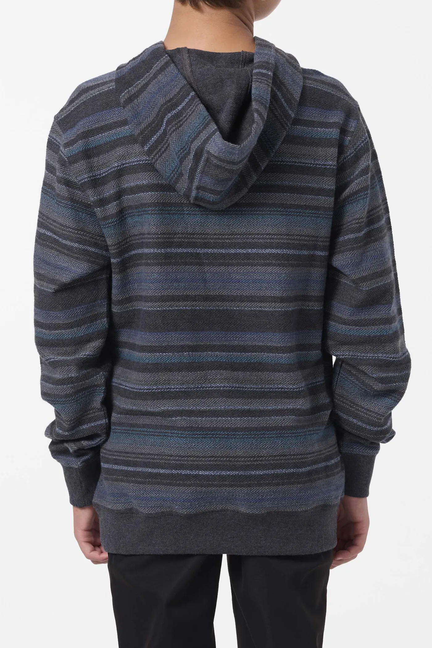 Boy's Bavaro Stripe Pullover