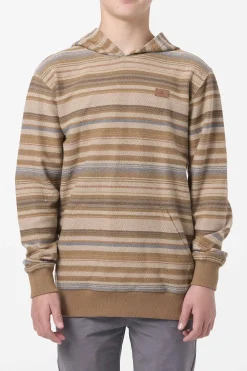 Boy's Bavaro Stripe Pullover
