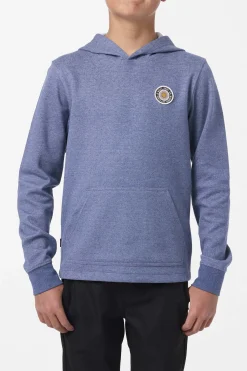 Boy's Cantina Hooded Textured Knit Pullover