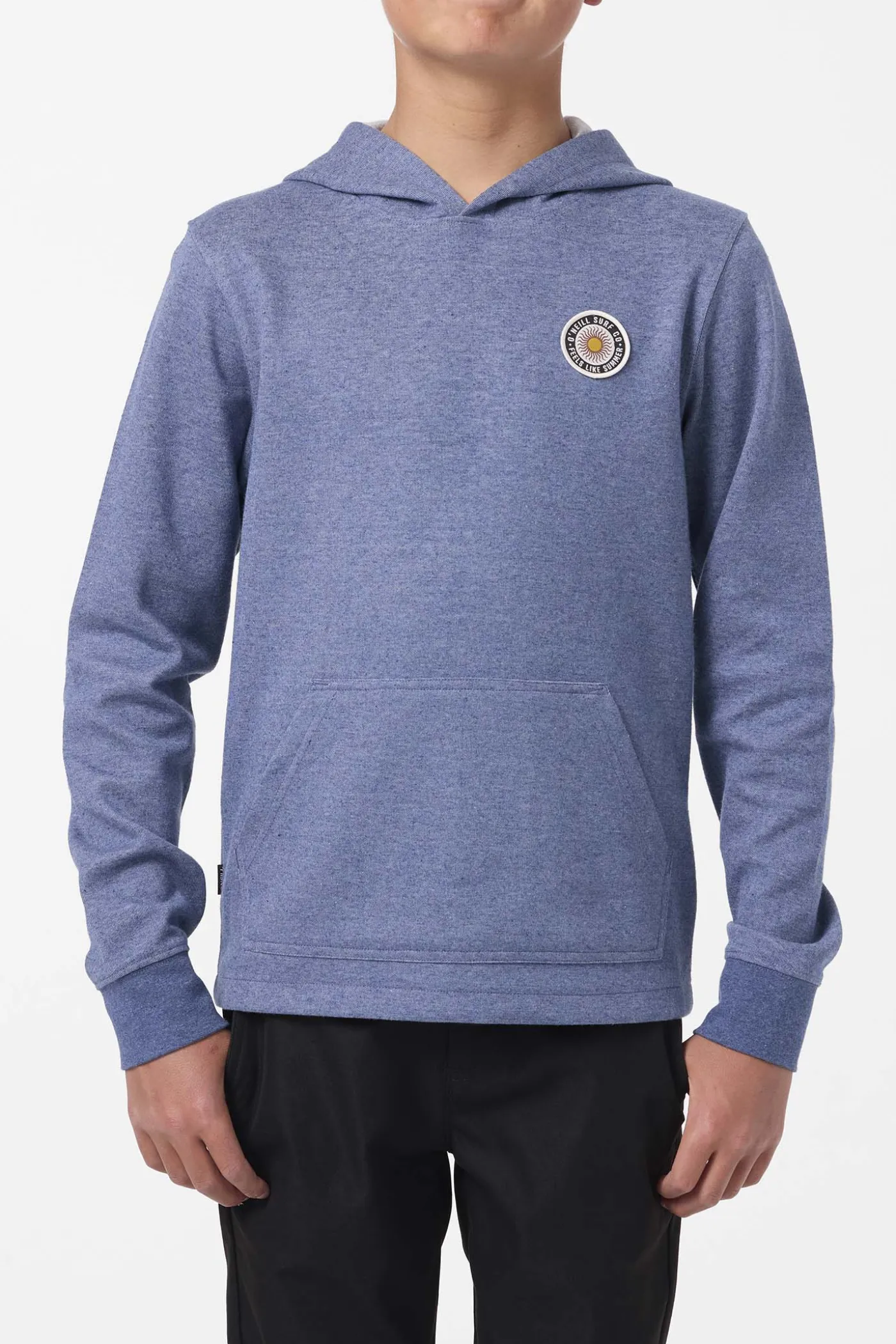 Boy's Cantina Hooded Textured Knit Pullover