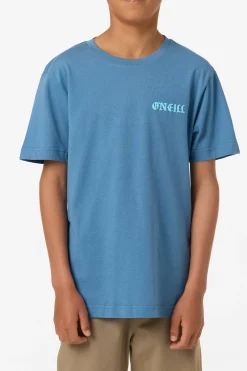 Boy's Coral Tee