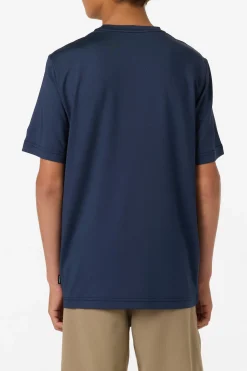 Boy's Coral UPF Tee