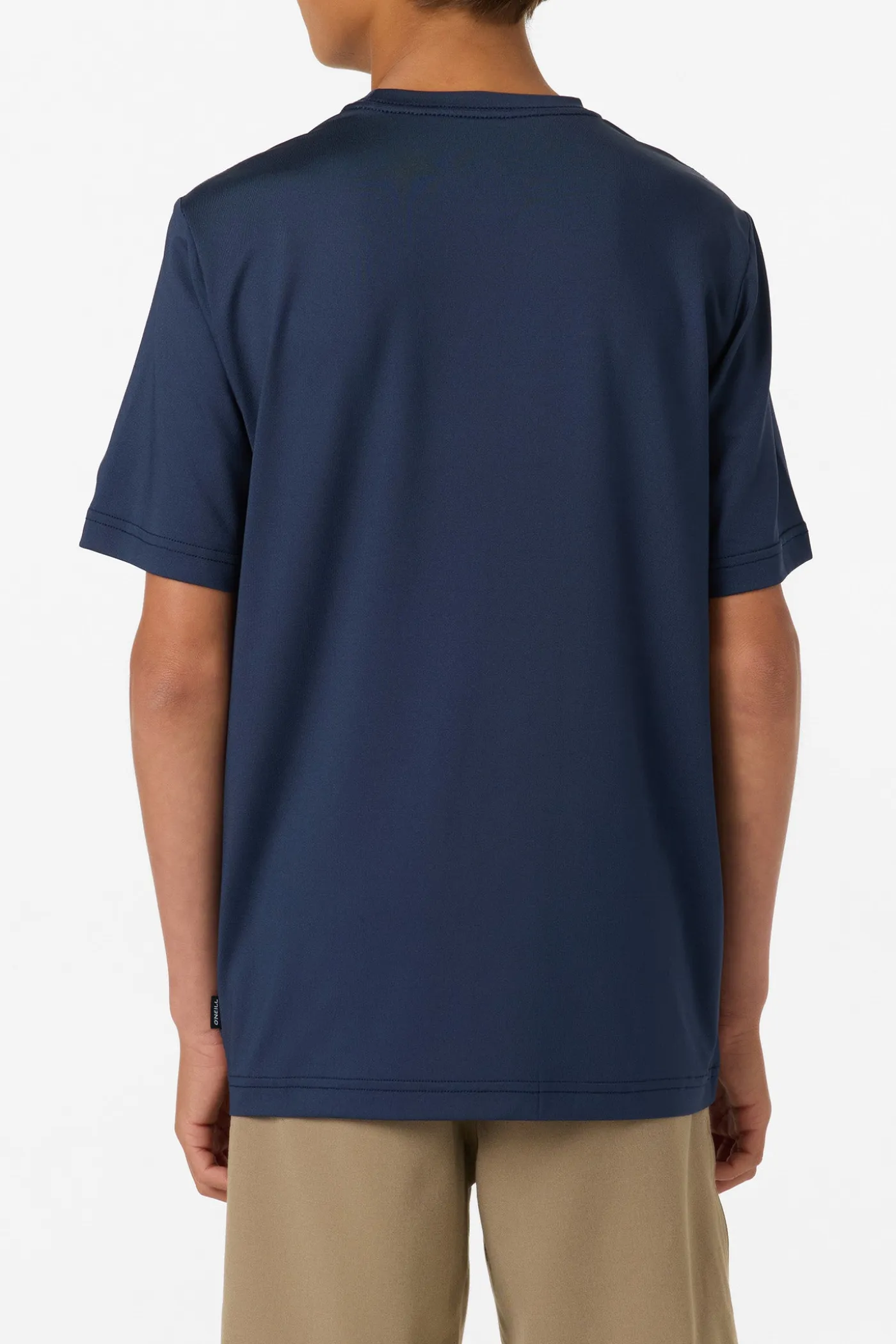 Boy's Coral UPF Tee
