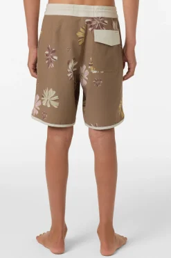 Boy's Cruzer Scallop 16" Boardshorts