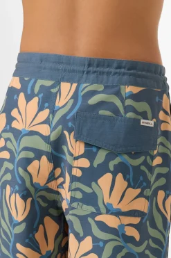 Boy's Cruzer Scallop 16" Boardshorts