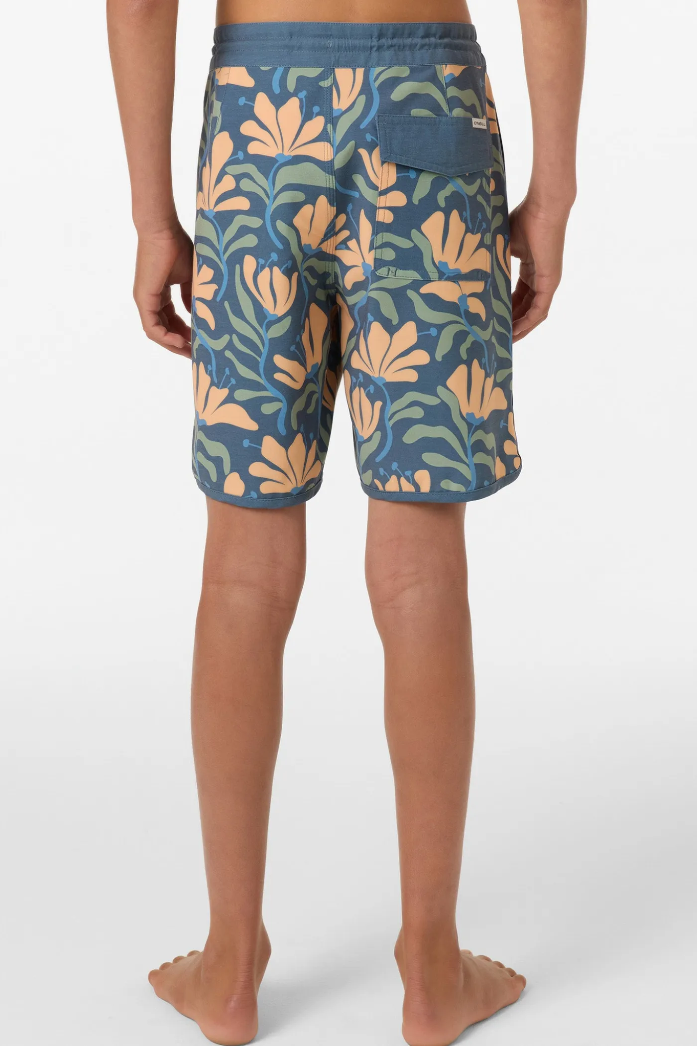 Boy's Cruzer Scallop 16" Boardshorts