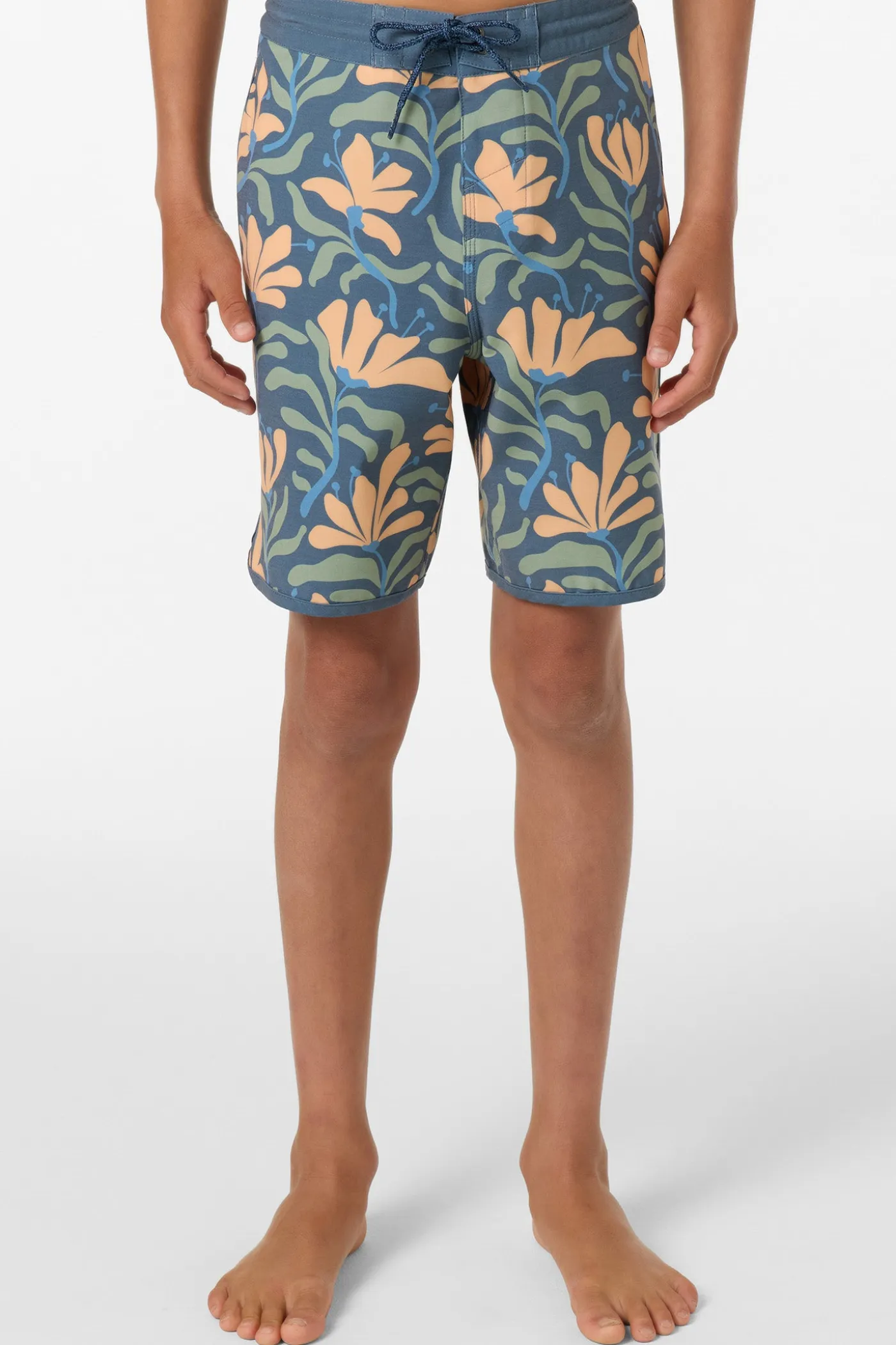 Boy's Cruzer Scallop 16" Boardshorts
