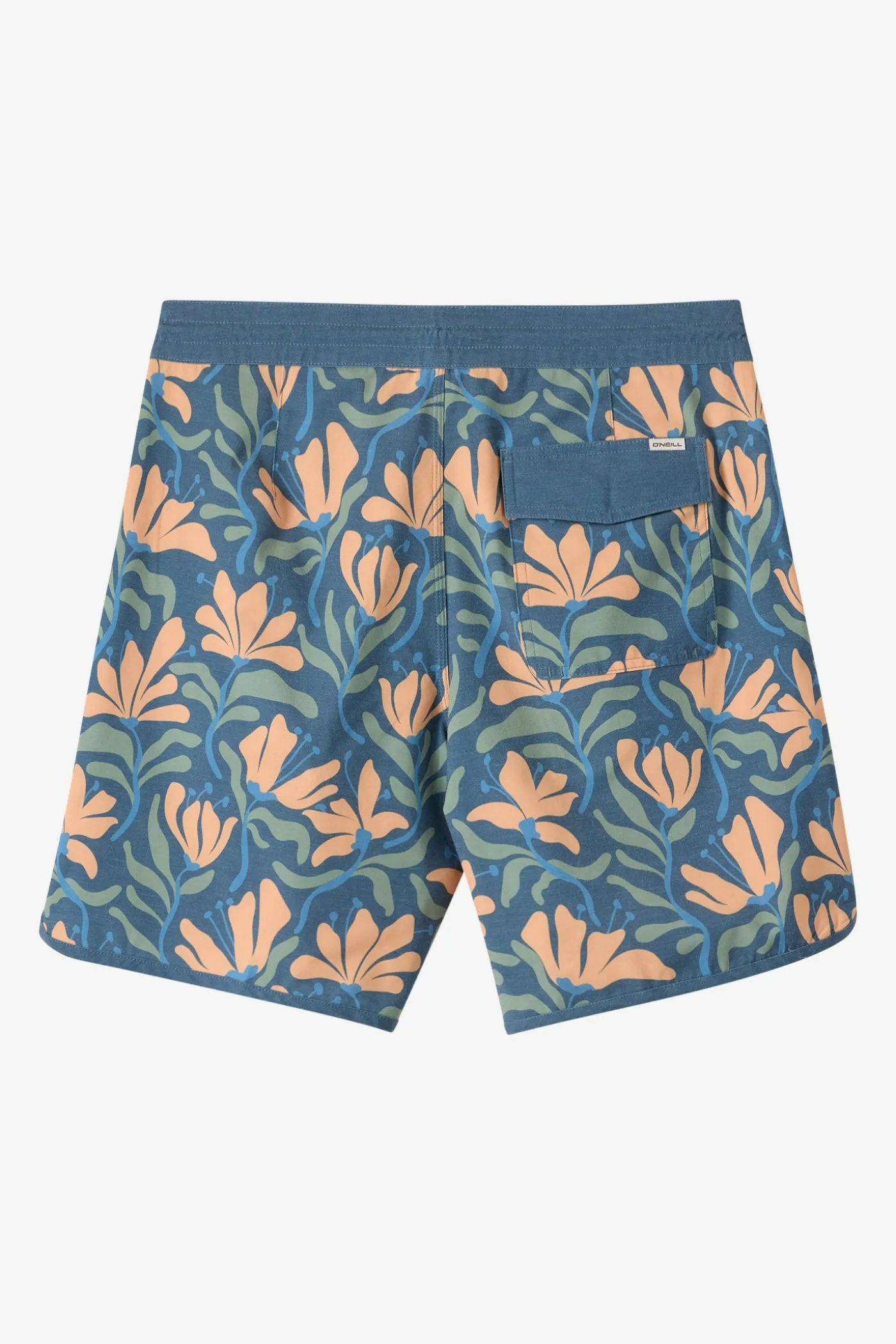 Boy's Cruzer Scallop 16" Boardshorts