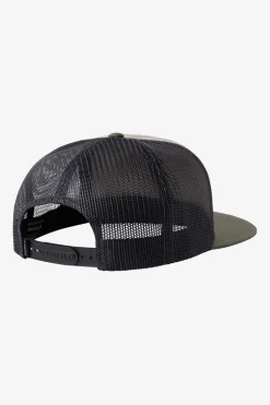 Boy's Fastback Trucker Hat
