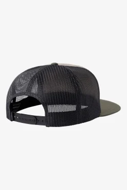 Boy's Fastback Trucker Hat